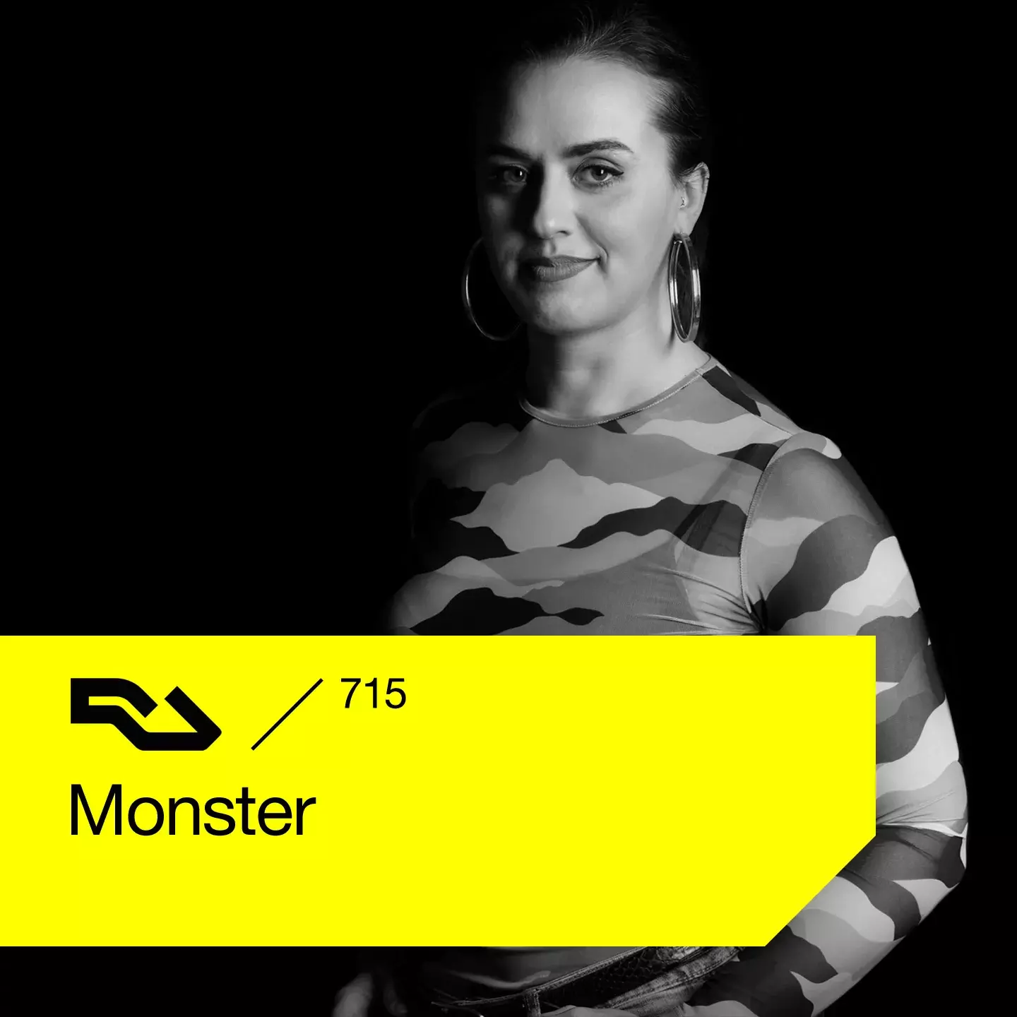 MONSTER - RESIDENT ADVISOR MIX RA.715 album artwork