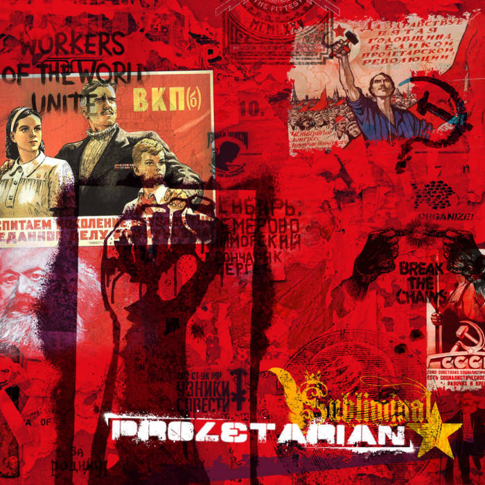 SUBLIMINAL P.N - PROLETARIAN album artwork