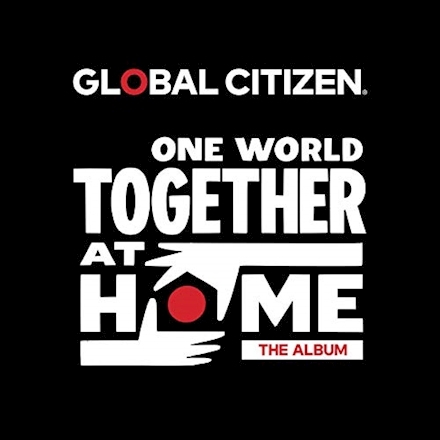 VARIOUS ARTISTS - ONE WORLD TOGETHER AT HOME album artwork