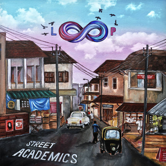 STREET ACADEMICS - LOOP album artwork