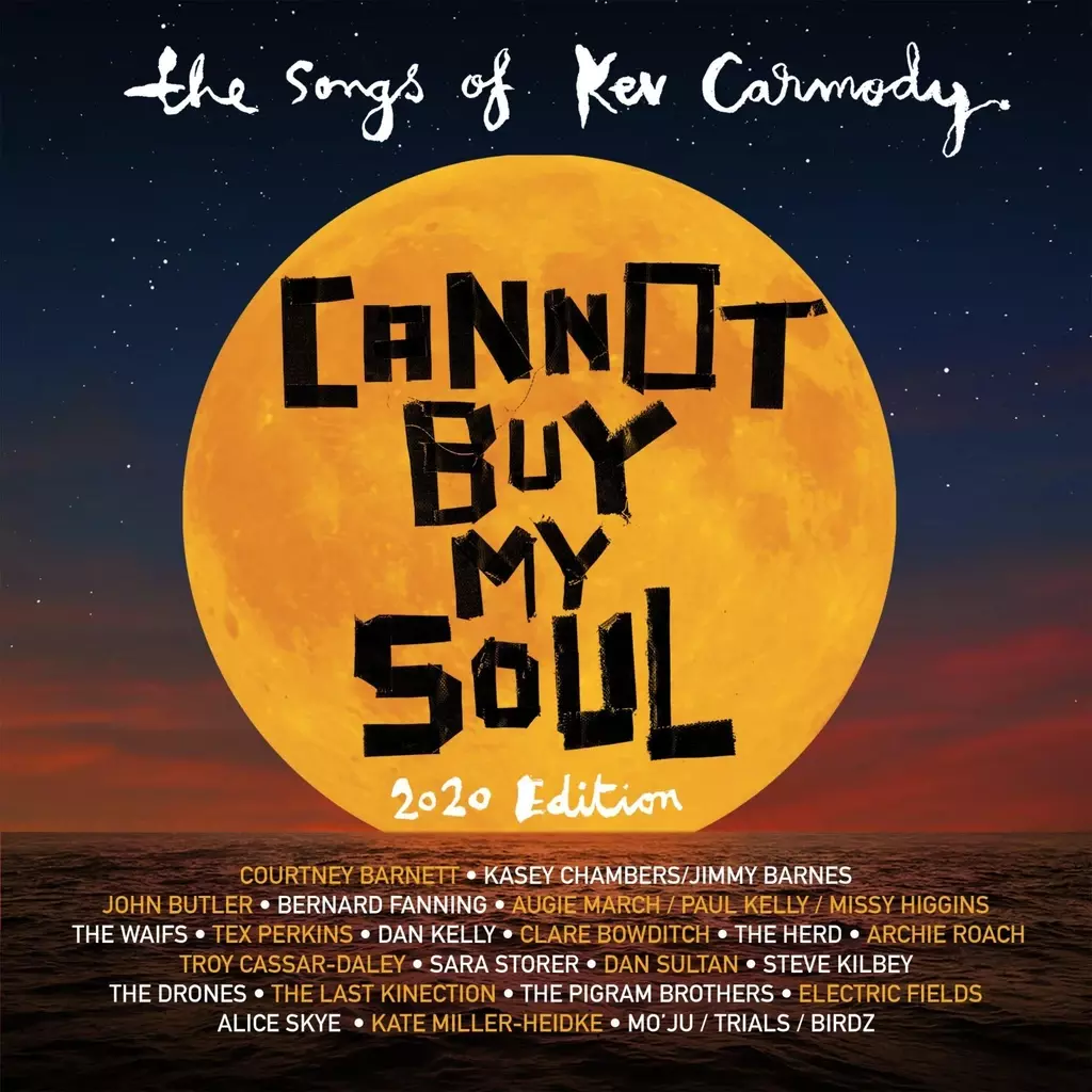cannot_buy_my_soul_the_songs_of_kev_carmody_2020_edition album artwork