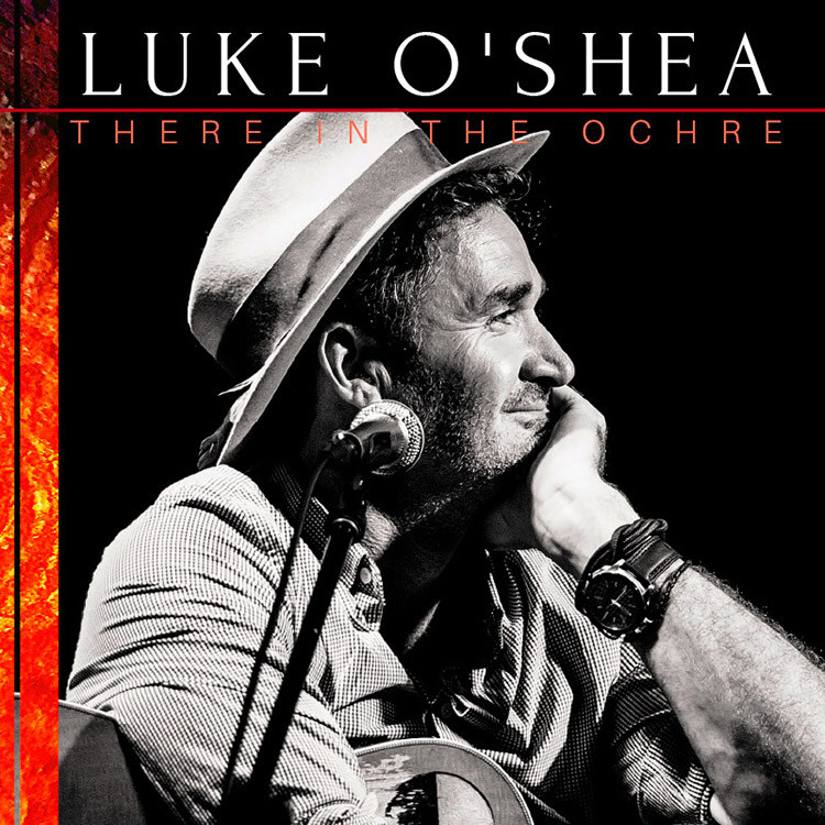 LUKE O'SHEA - THERE IN THE OCHRE album artwork