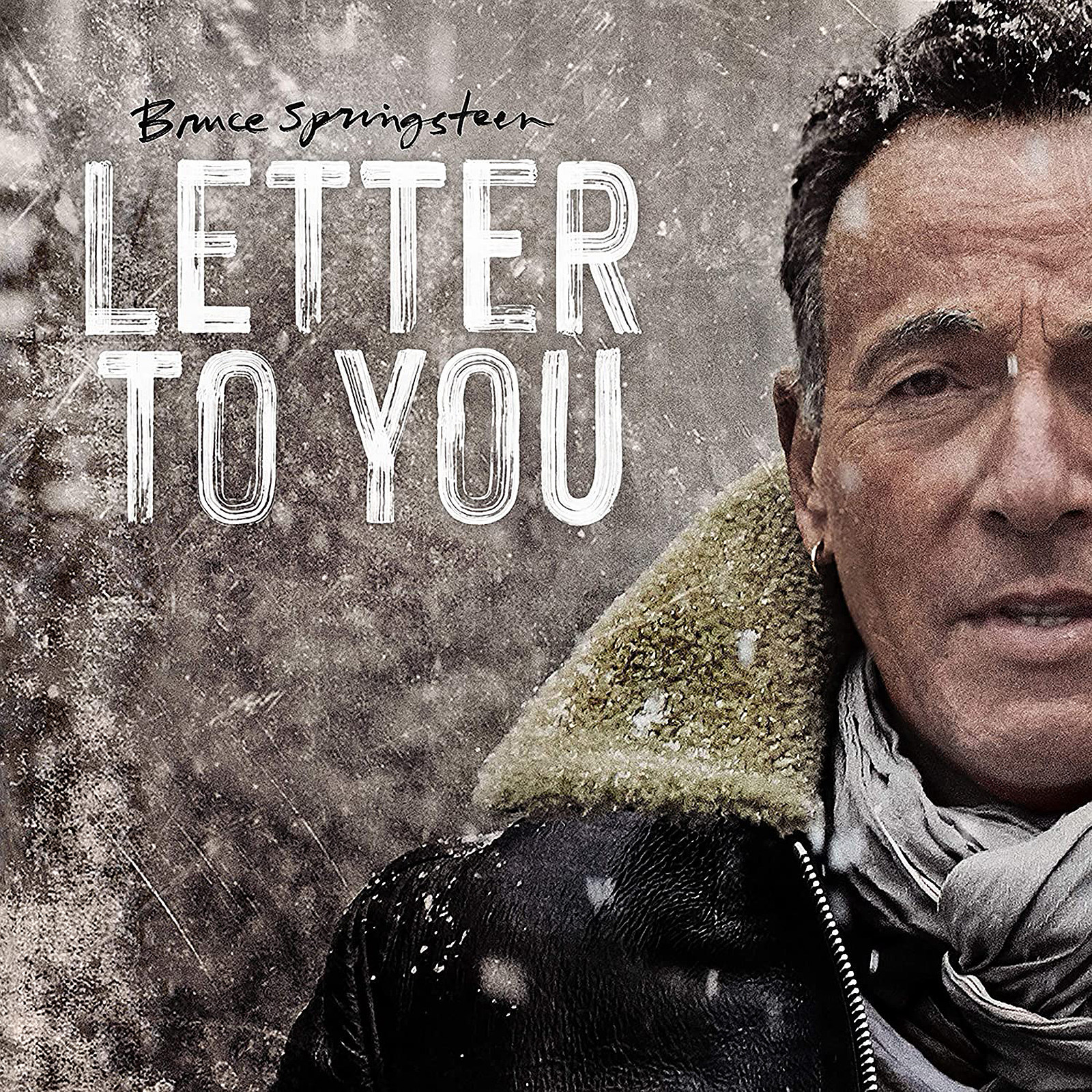 BRUCE SPRINGSTEEN - LETTER TO YOU album artwork