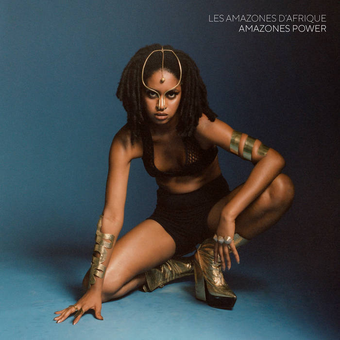 LES AMAZONES D'AFRIQUE - AMAZONES POWER album artwork