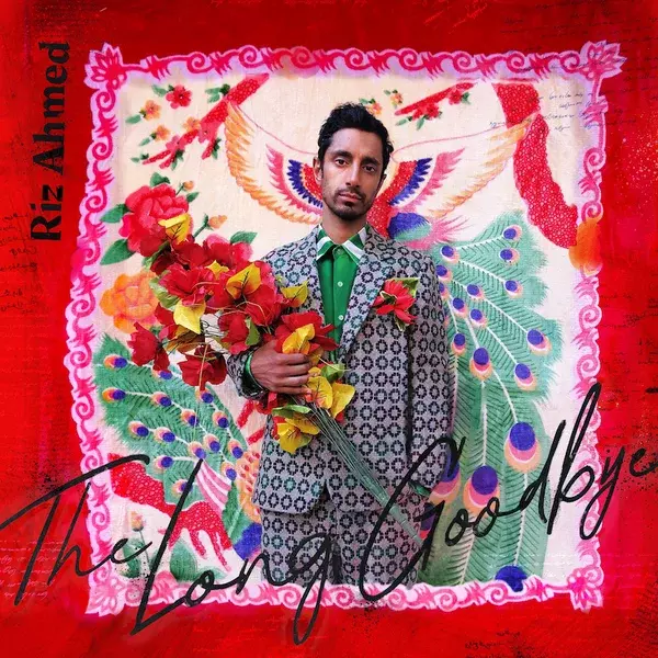 RIZ AHMED - THE LONG GOODBYE ALBUM ARTWORK