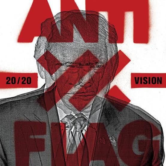 ANTI-FLAG - 20/20 VISION album artwork