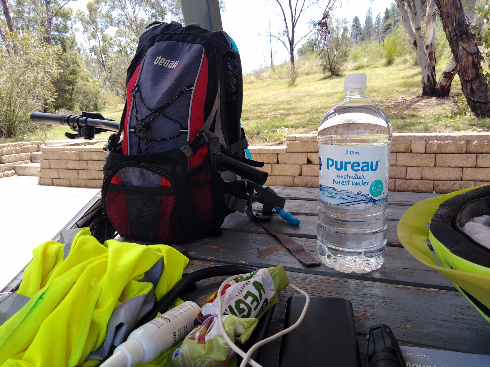 Sawn Rocks picnic area