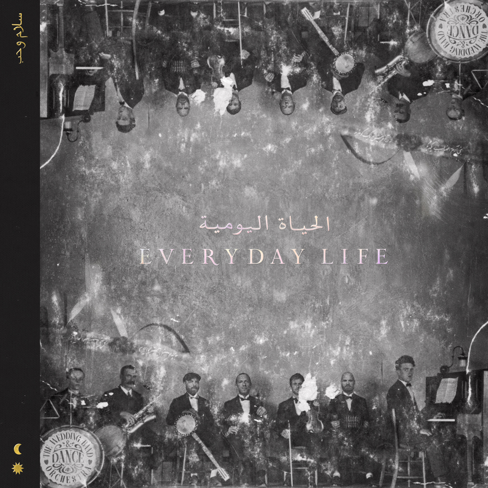 coldplay everyday life album artwork