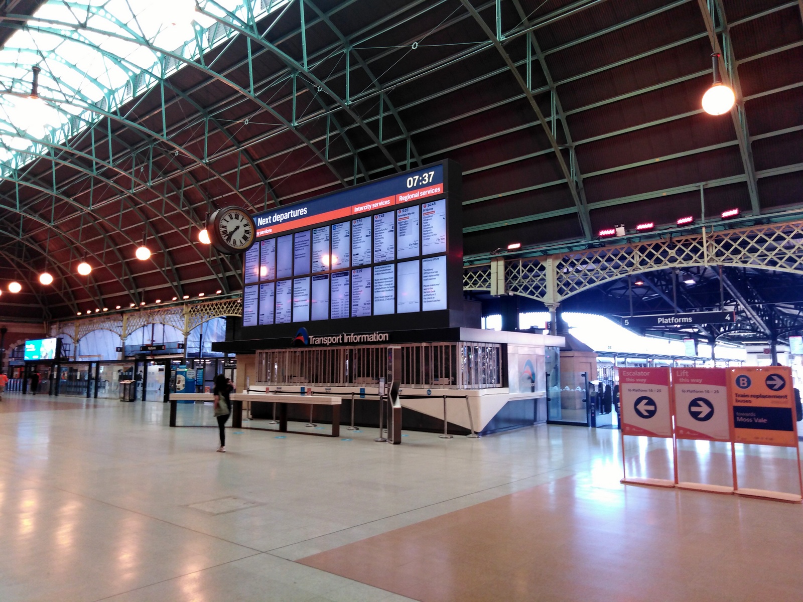 Sydney Central Station