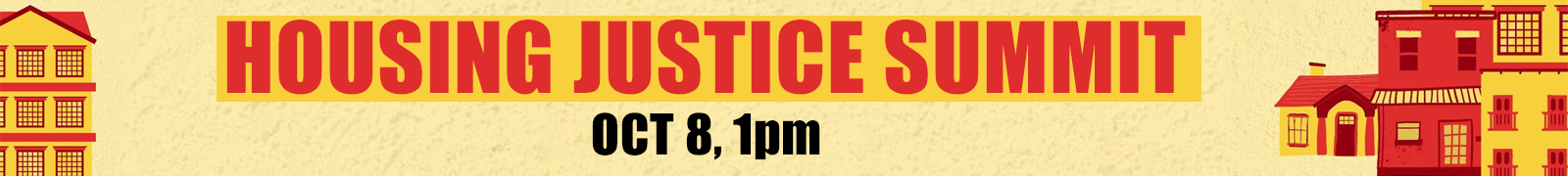 Housing Justice Summit