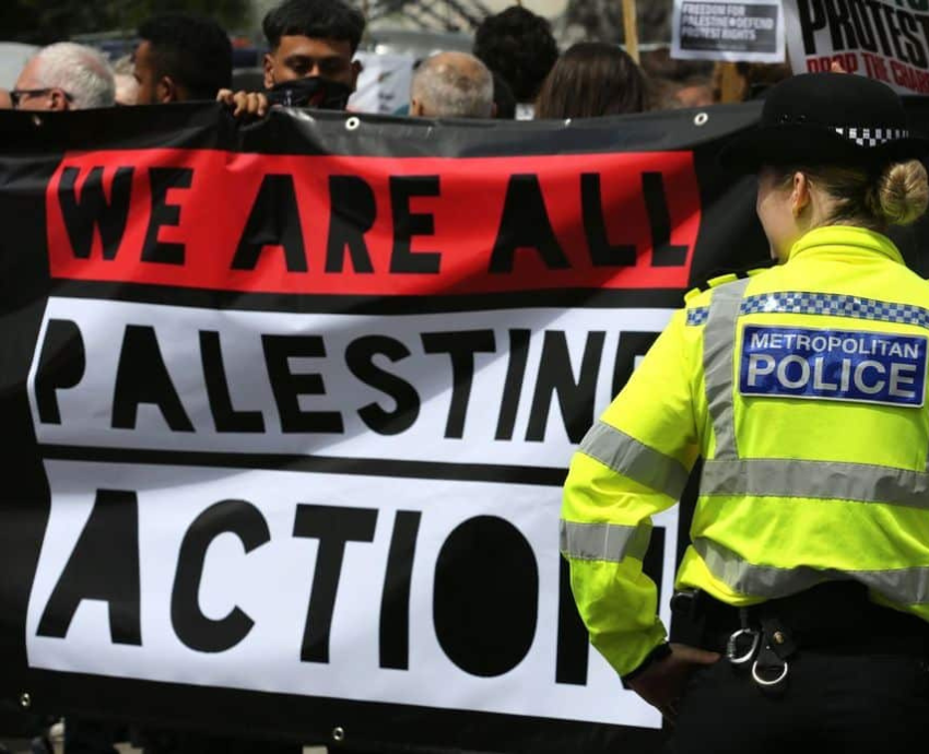 British government declares Palestine Action terrorists