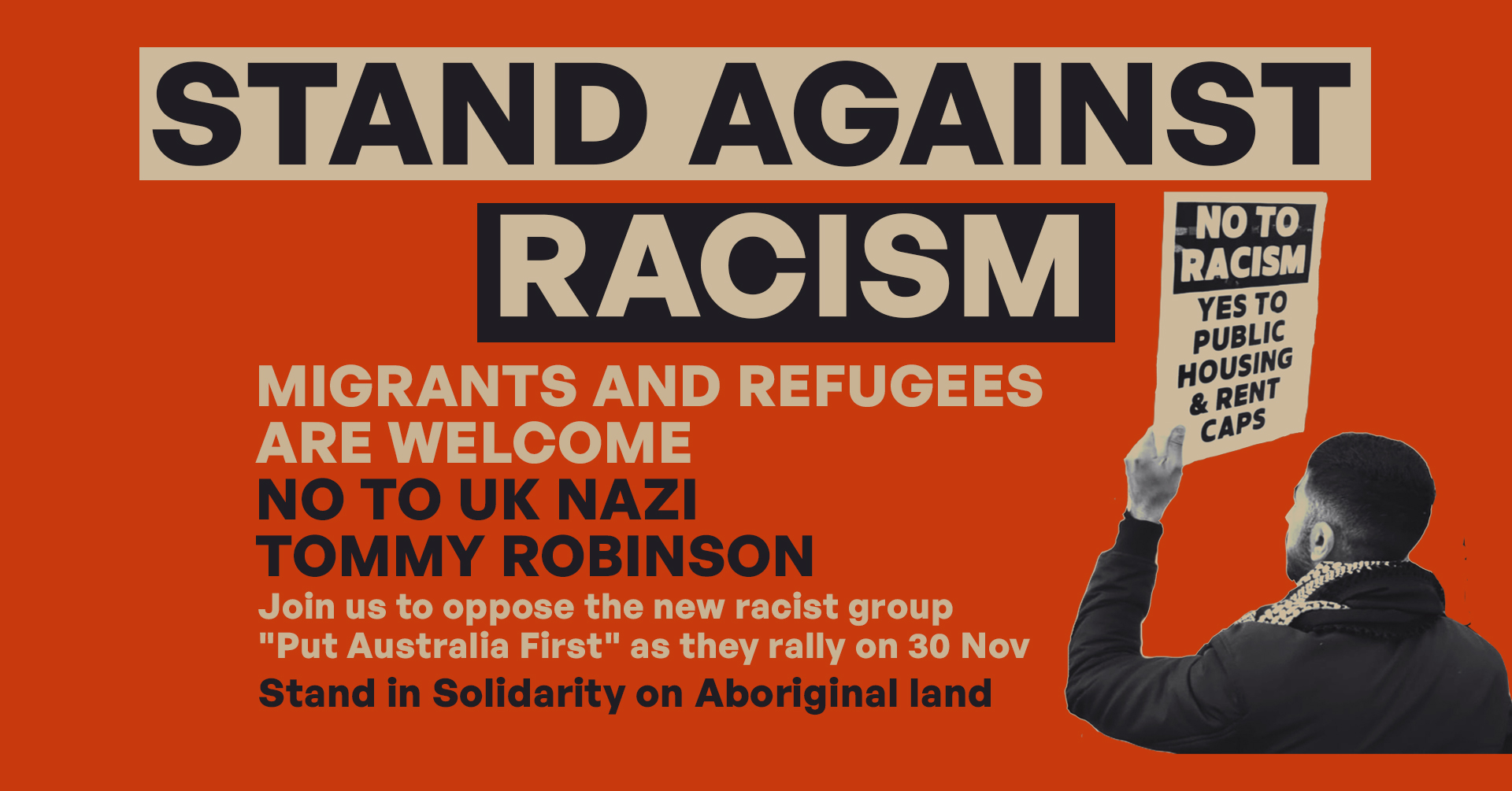 Stand against racism