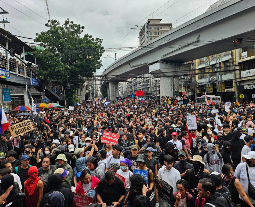 Philippine socialist leader: Youth upsurge challenges corruption, dynastic rule