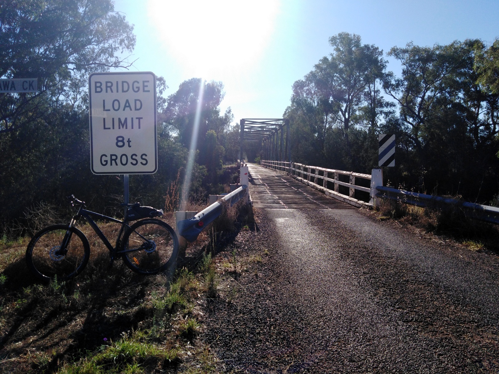 Eula Creek bridge