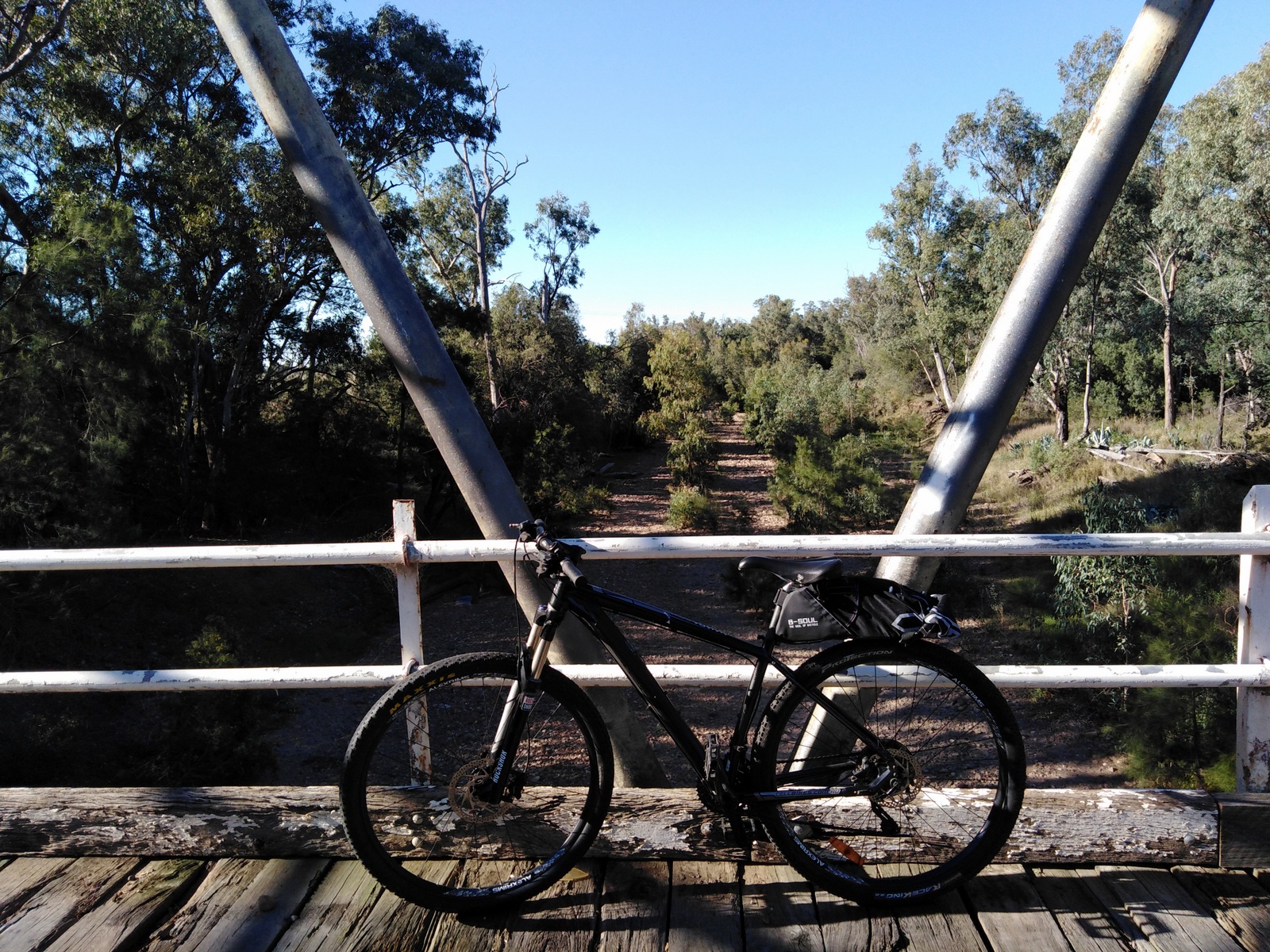 Eula Creek bridge