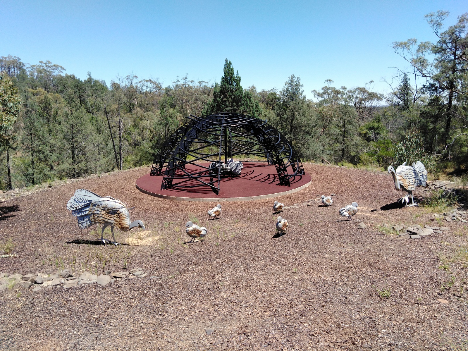 Wagun picnic area, Deriah