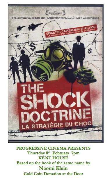 The Shock Doctrine.