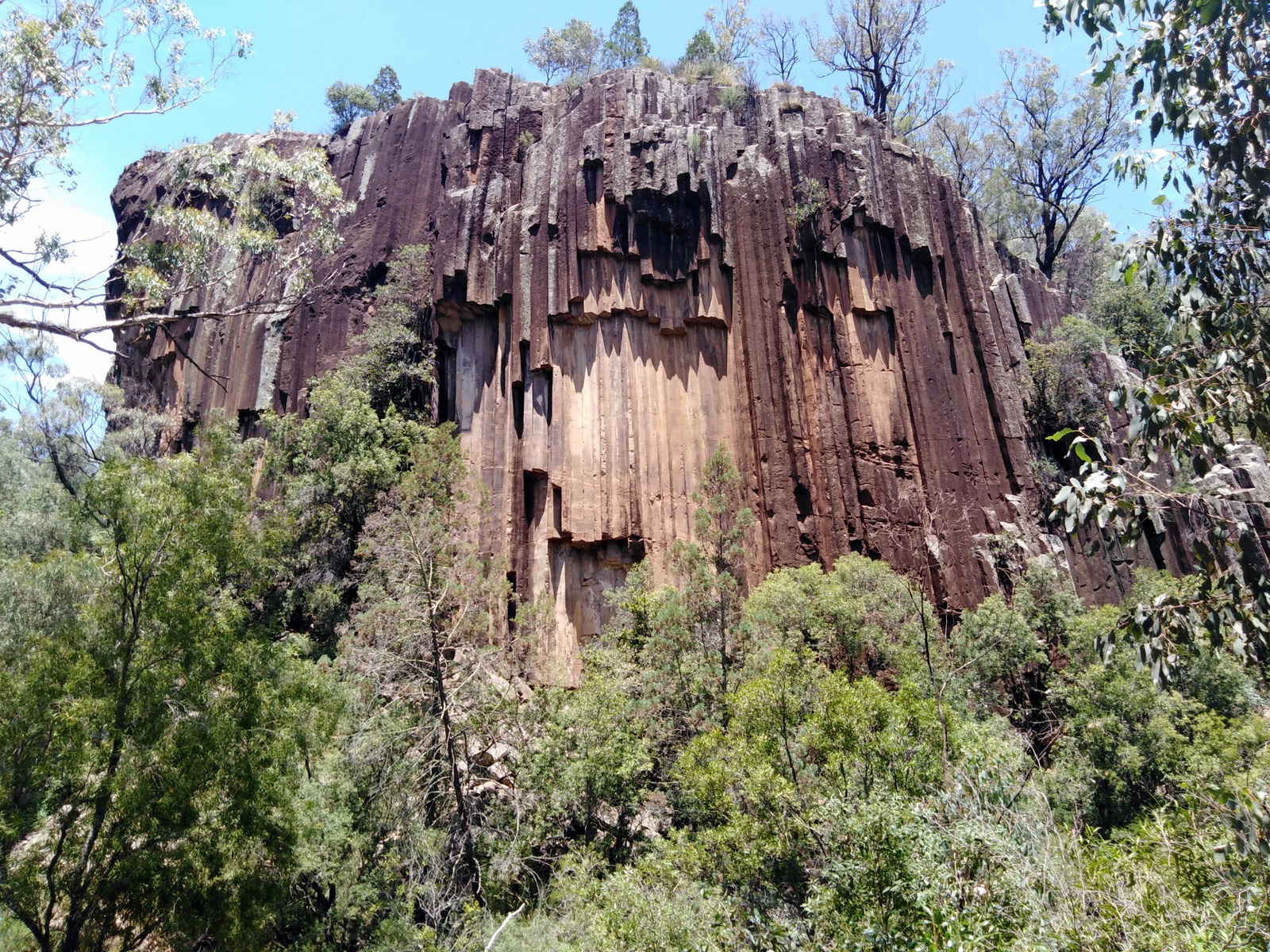 Sawn Rocks, NSW