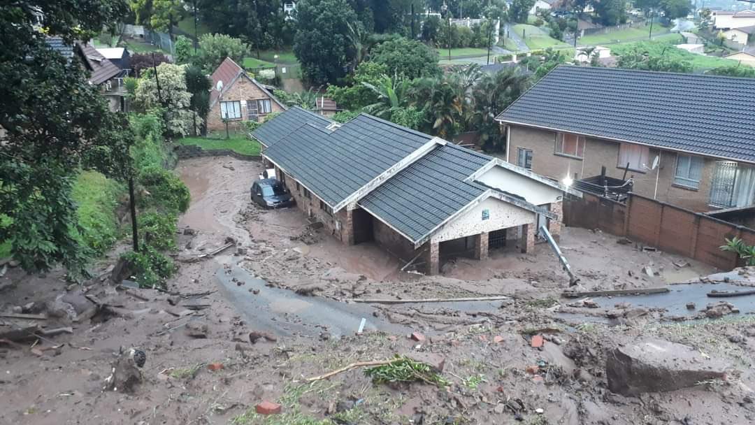 analysis and synthesis of data about floods in durban