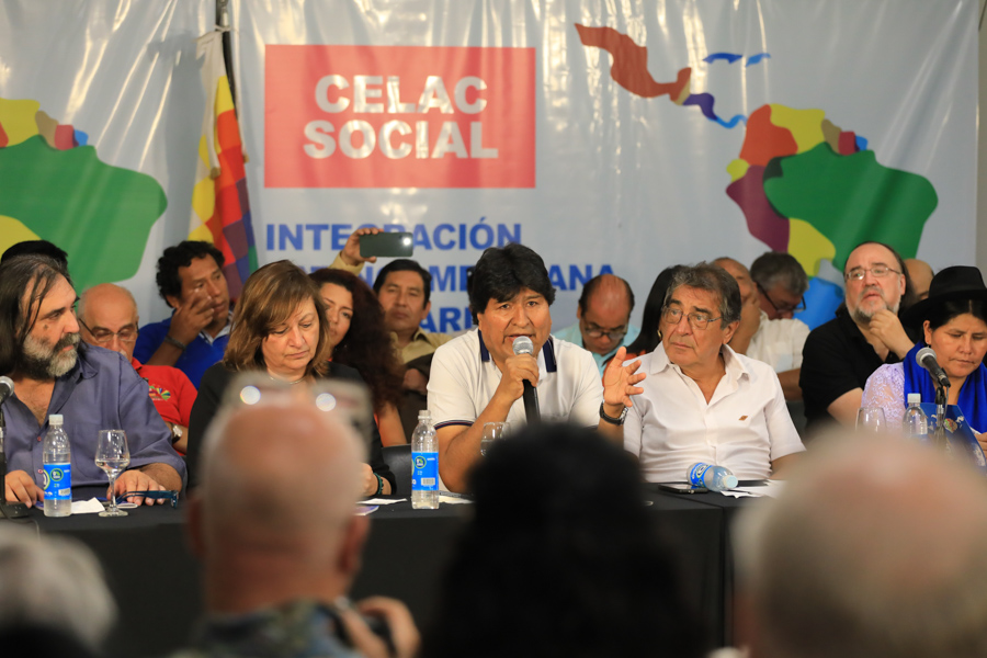 Movement leaders from across Latin America and the Caribbean meet ahead of CELAC summit in Argentina - Vimarsana News