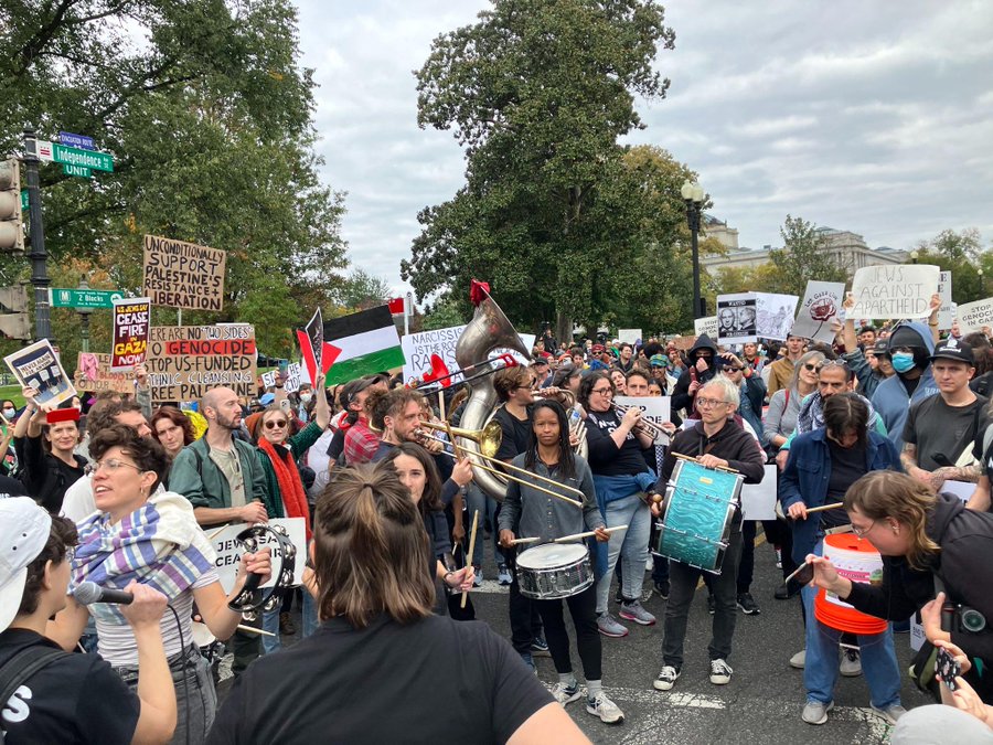 United States: Protests spread against US-backed Israeli war on Palestine - Vimarsana News