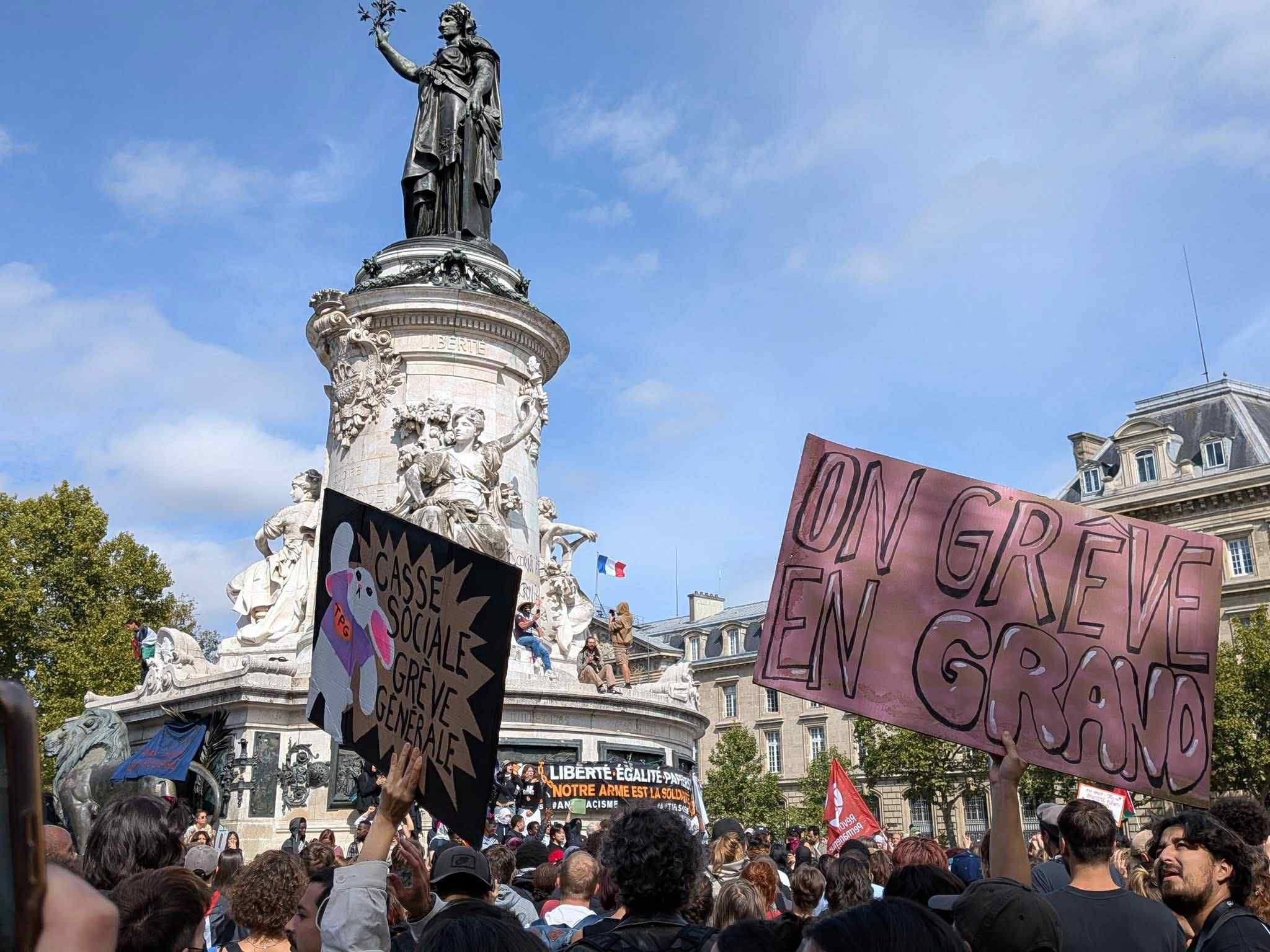Explosions in France as Macron names his pal Lecornu as PM