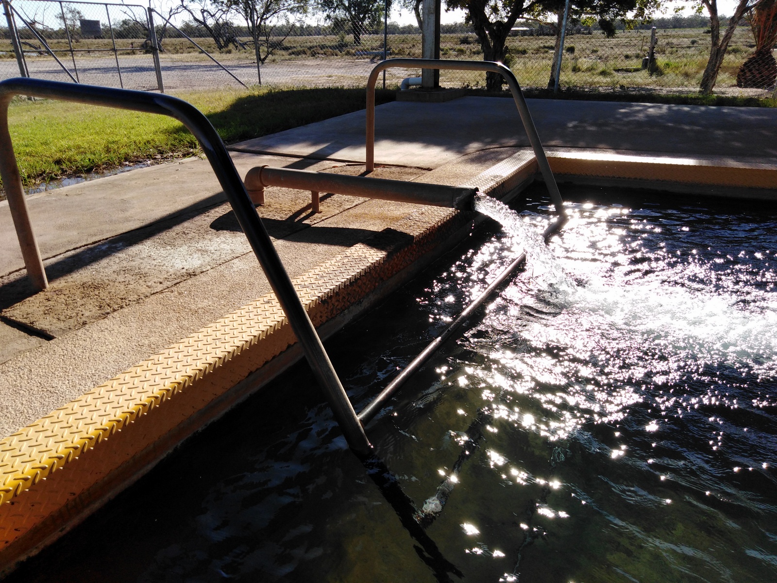 Pilliga hot bore baths