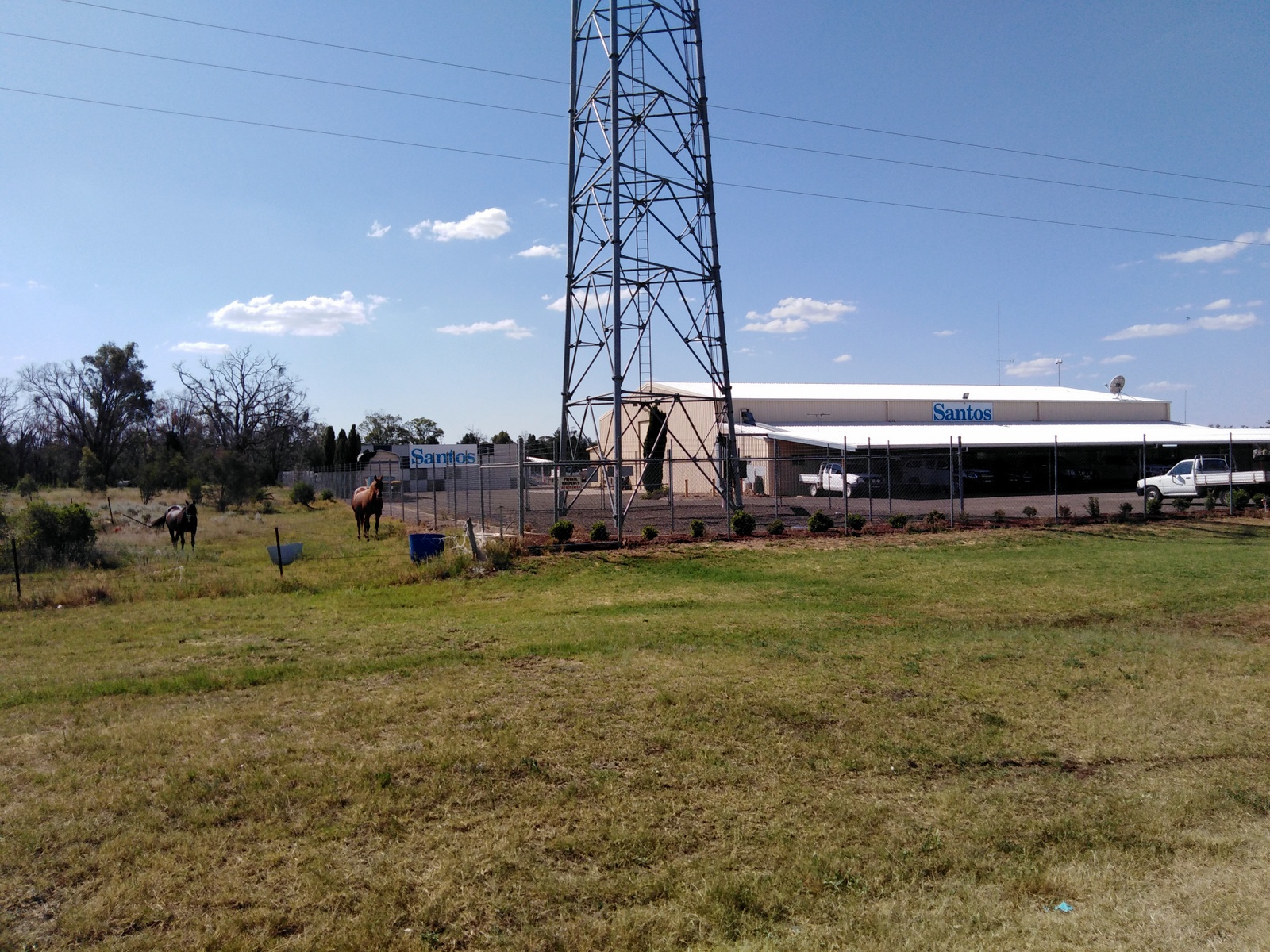 Santos' 300 Yarrie Lake Road operations centre