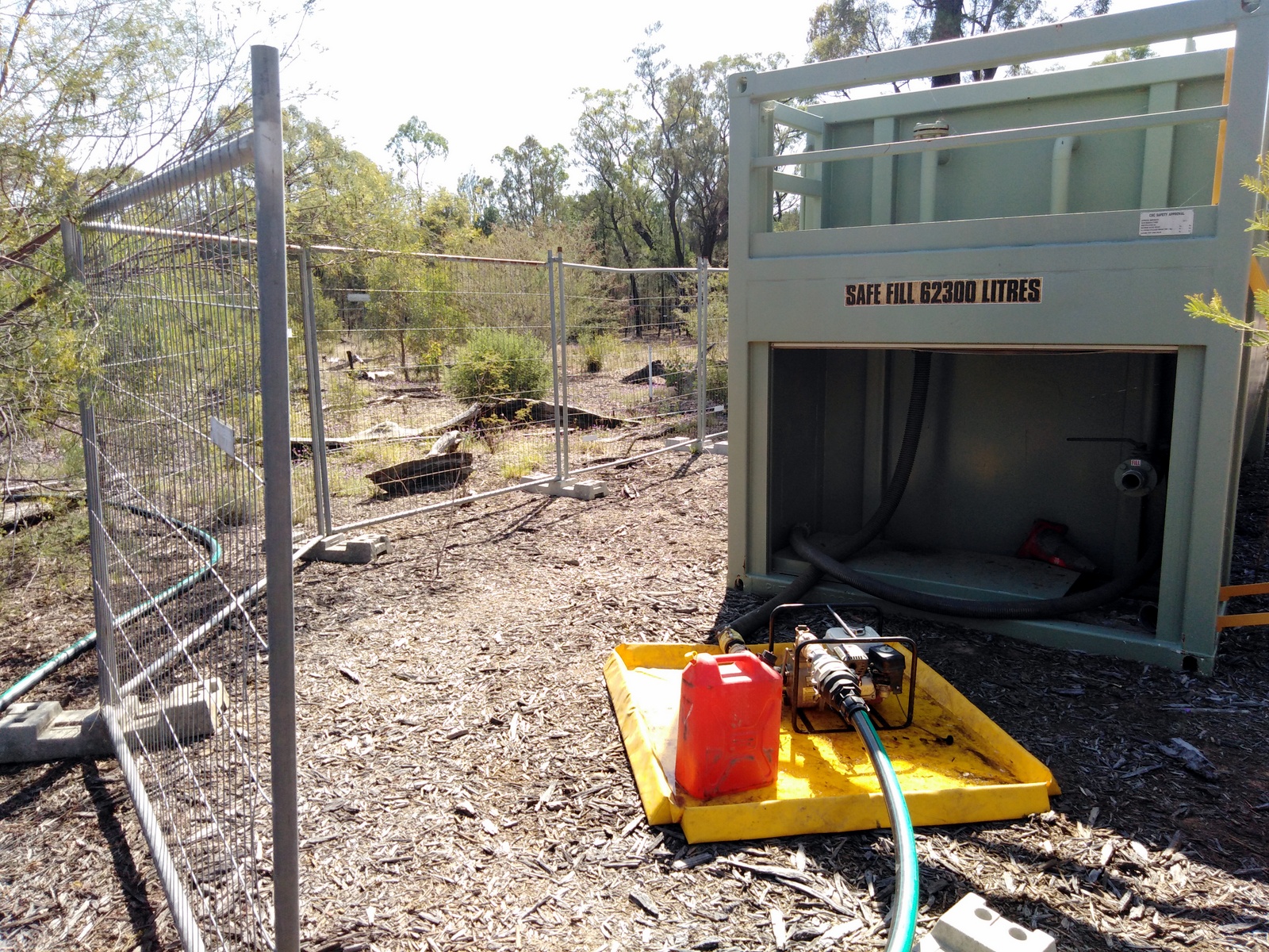 Santos rehabilitation area, Pilliga Forest