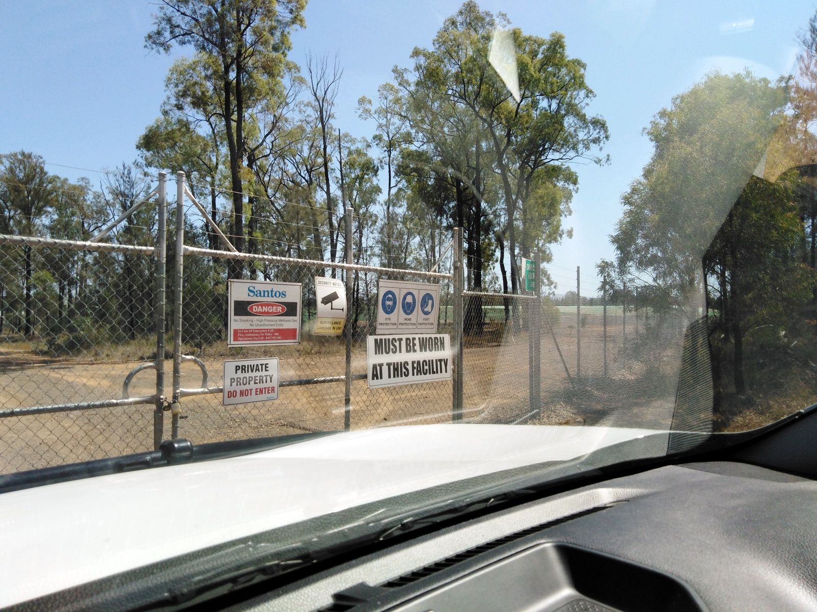 Santos Bibblewindi Facilities Area