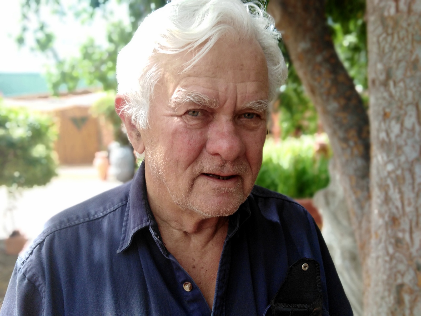 Anti-CSG activist Alan Dean