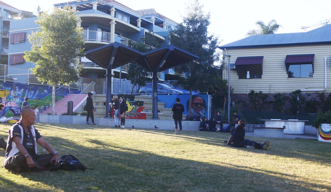 Bunyapa Park, West End Bunyapa Park, West End