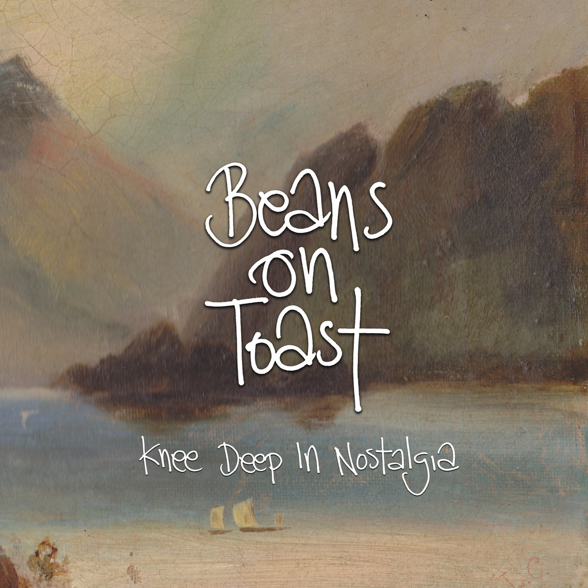 BEANS ON TOAST - KNEE DEEP IN NOSTALGIA album artwork