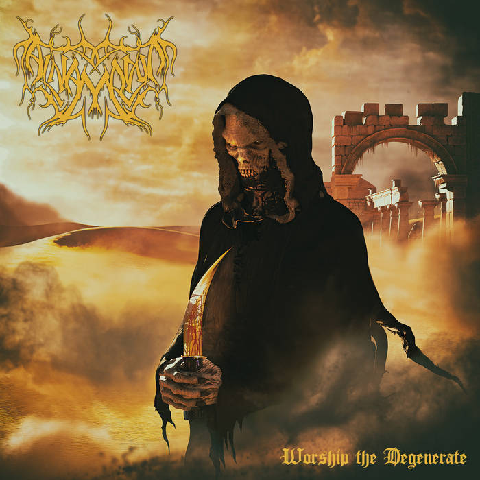 AL-NAMROOD - WORSHIP THE DEGENERATE album artwork