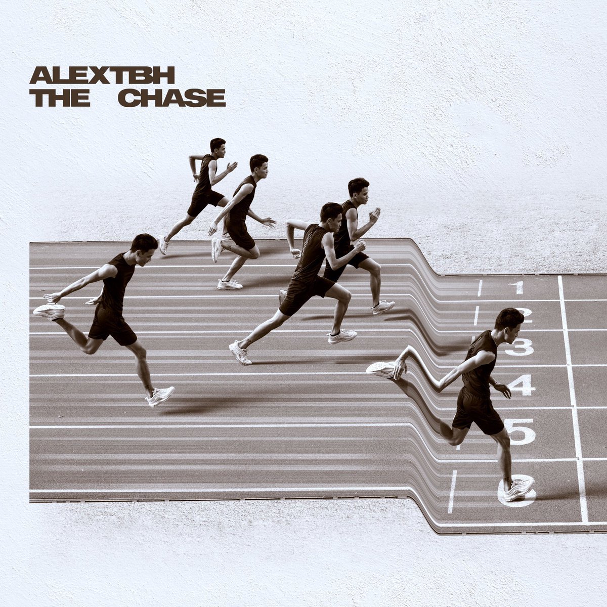 ALEXTBH - THE CHASE album artwork