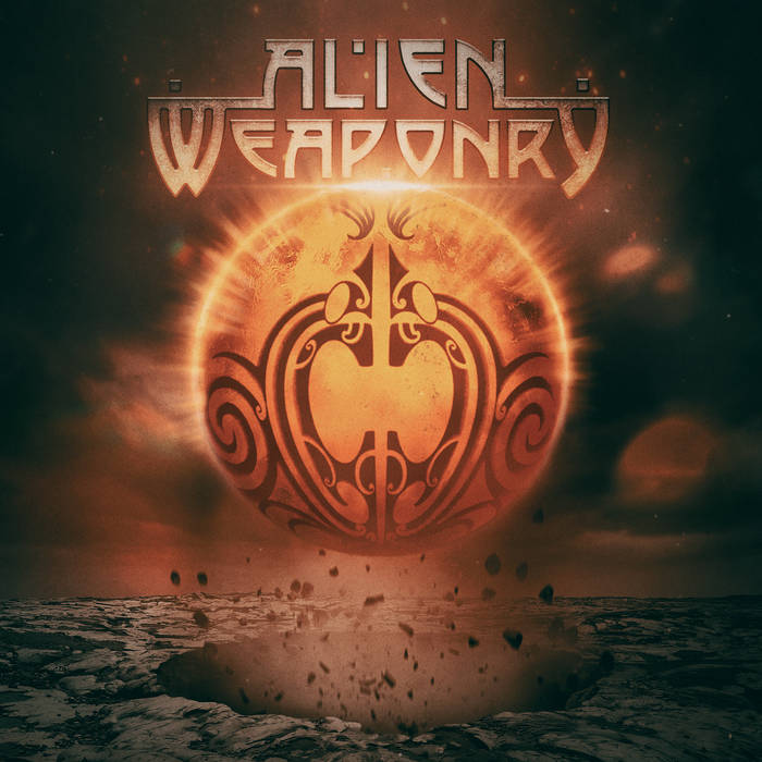 ALIEN WEAPORY - TE RĀ album sleeve