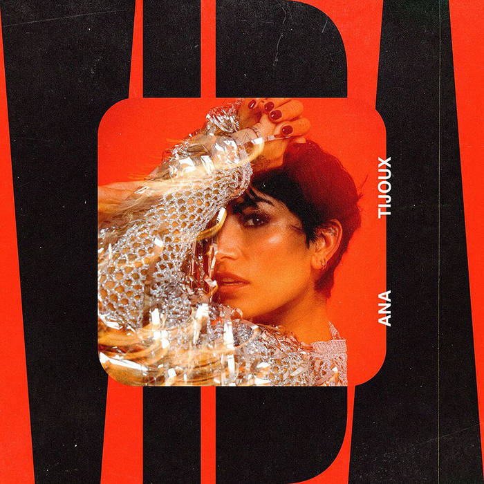 ANA TIJOUX - VIDA album sleeve