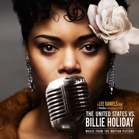ANDRA DAY - THE UNITED STATES VS. BILLIE HOLIDAY (MUSIC FROM THE MOTION PICTURE) album artwork