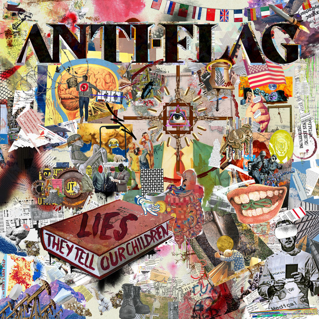 ANTI-FLAG - LIES THEY TELL OUR CHILDREN album artwork