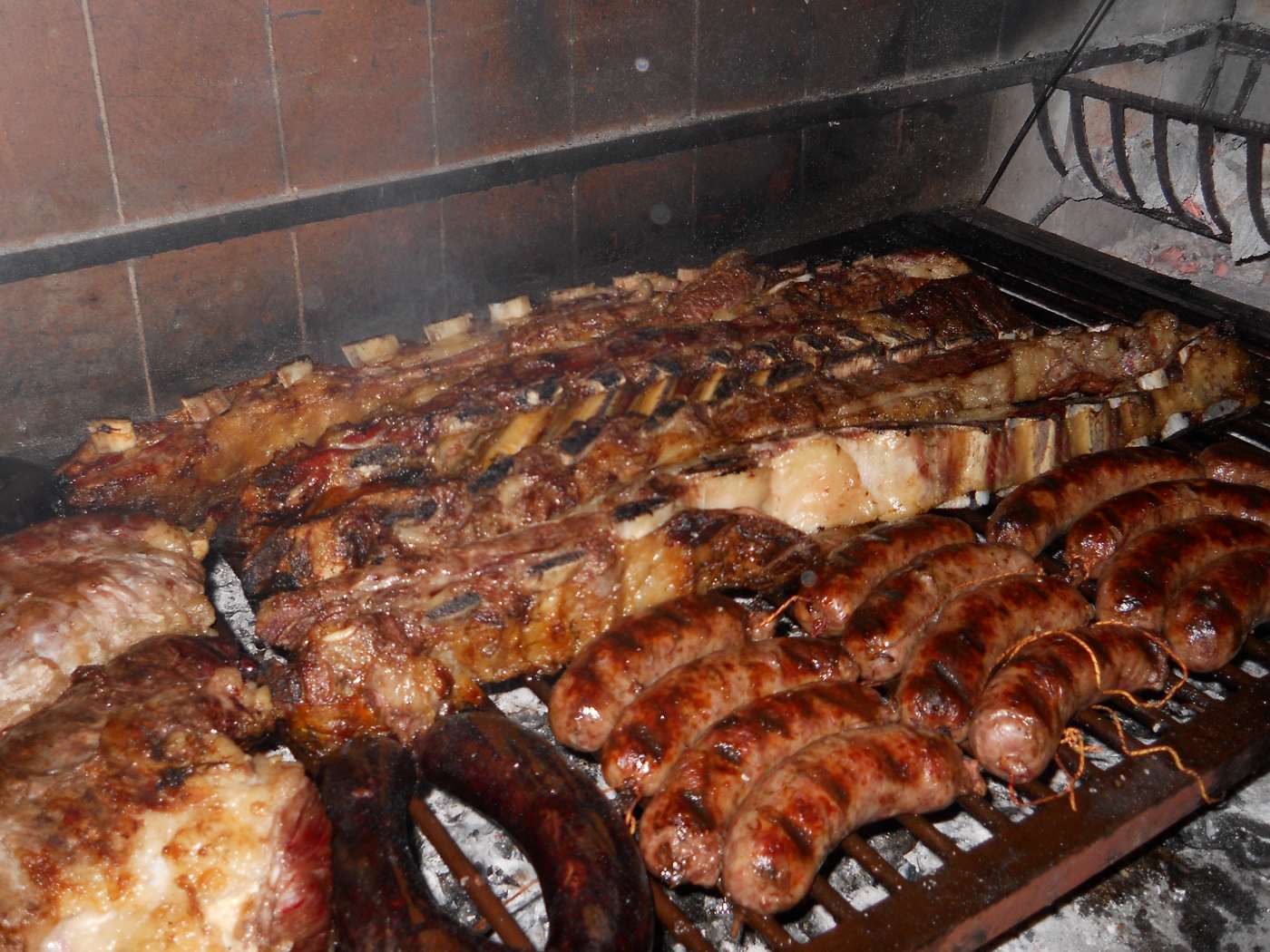 Endofyear BBQ / Asado Green Left