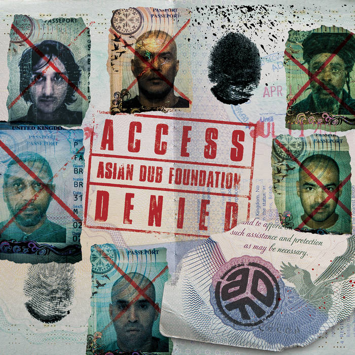 ASIAN DUB FOUNDATION - ACCESS DENIED album artwork