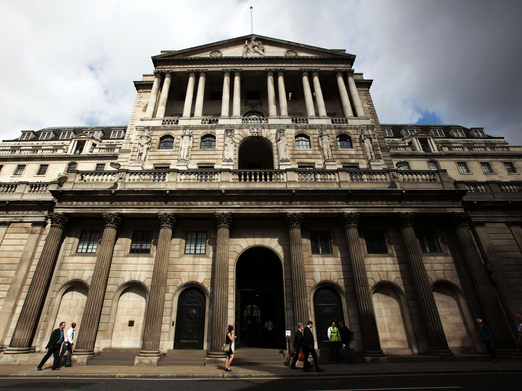 The Bank of England's own report reveals that its quantitative easing has most benefited the top 5%
