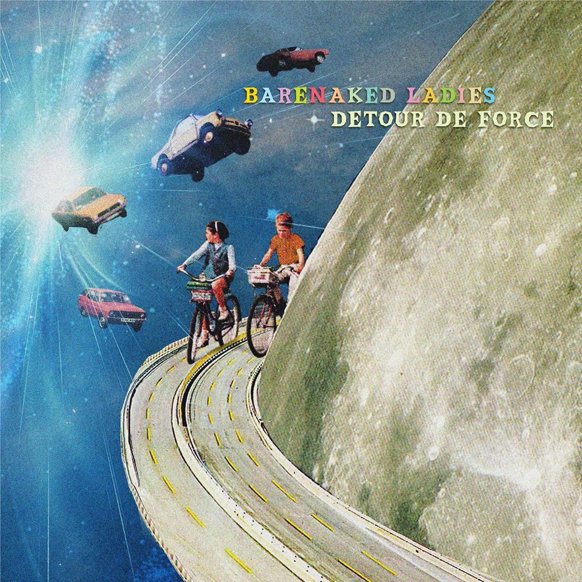 BARENAKED LADIES - DETOUR DE FORCE album artwork