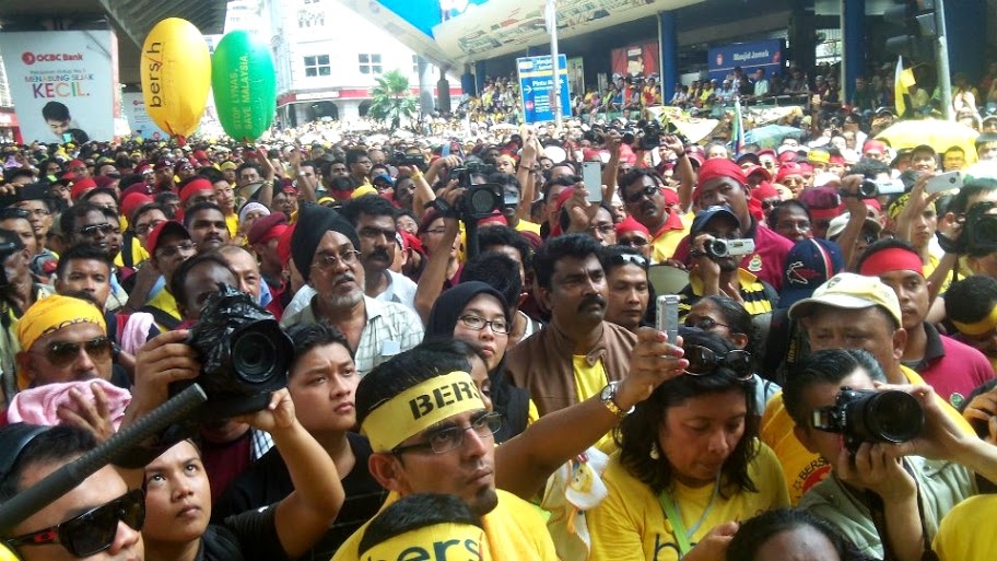 Bersih 3.0 protest