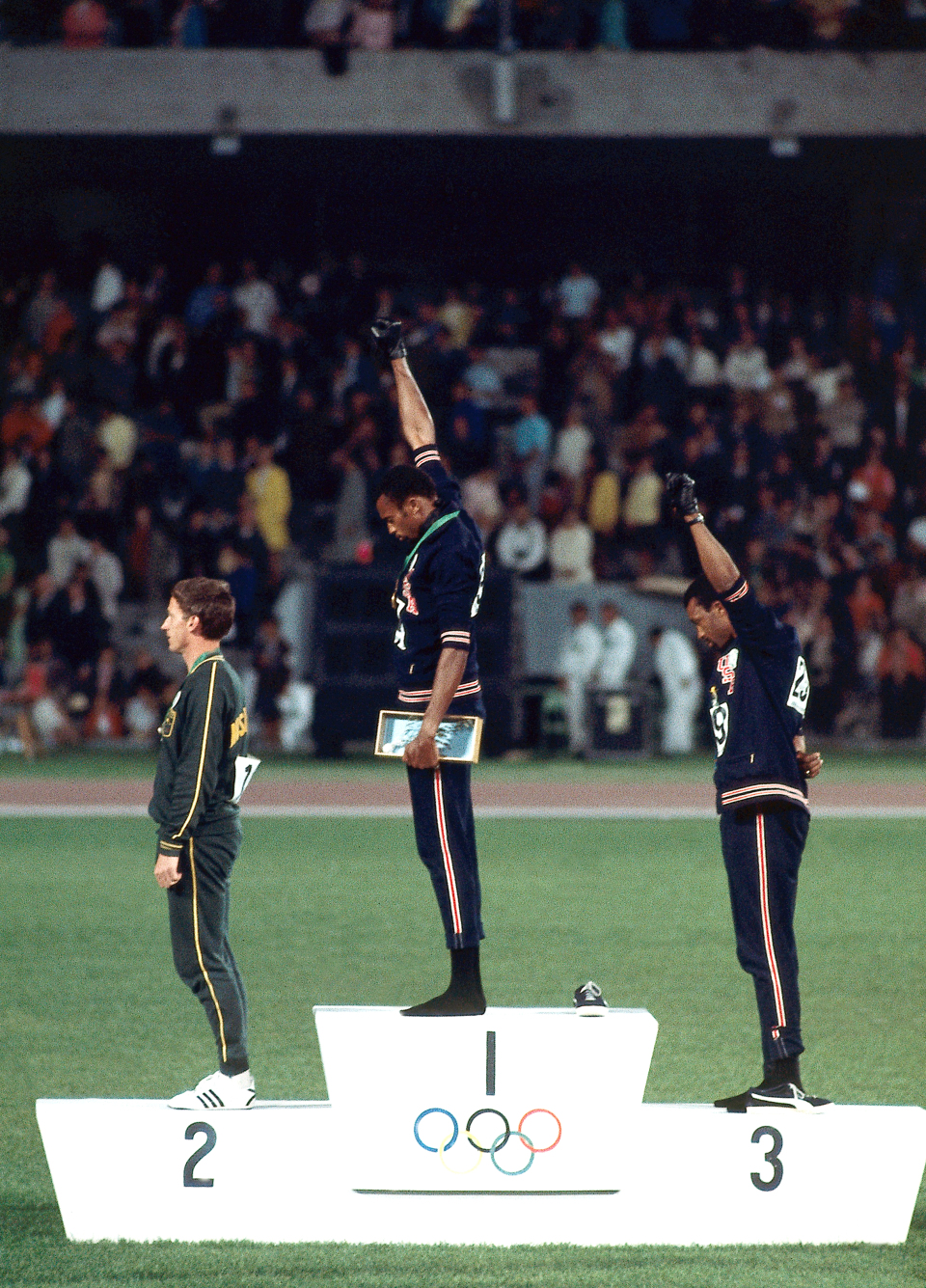 1968 Olympics Black Power salute - Wikipedia 1968 Olympics Black Power salute - Wikipedia