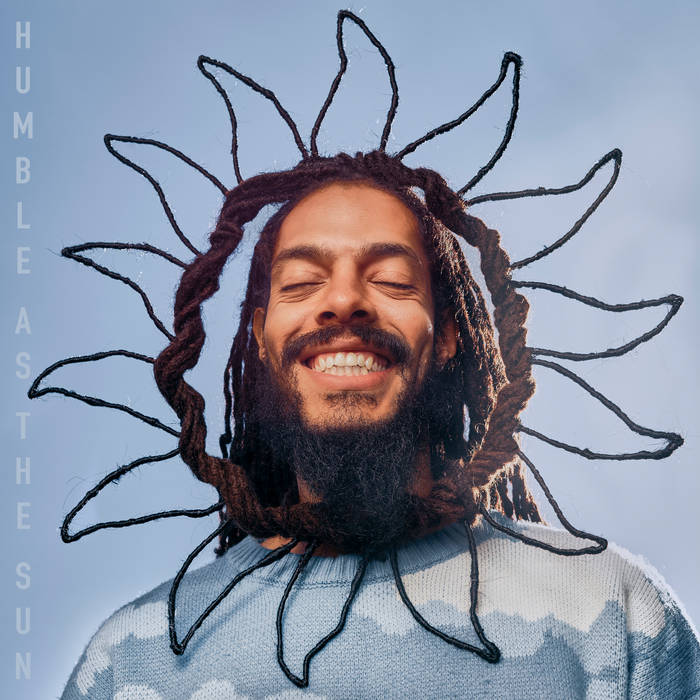 BOB VYLAN - HUMBLE AS THE SUN album sleeve