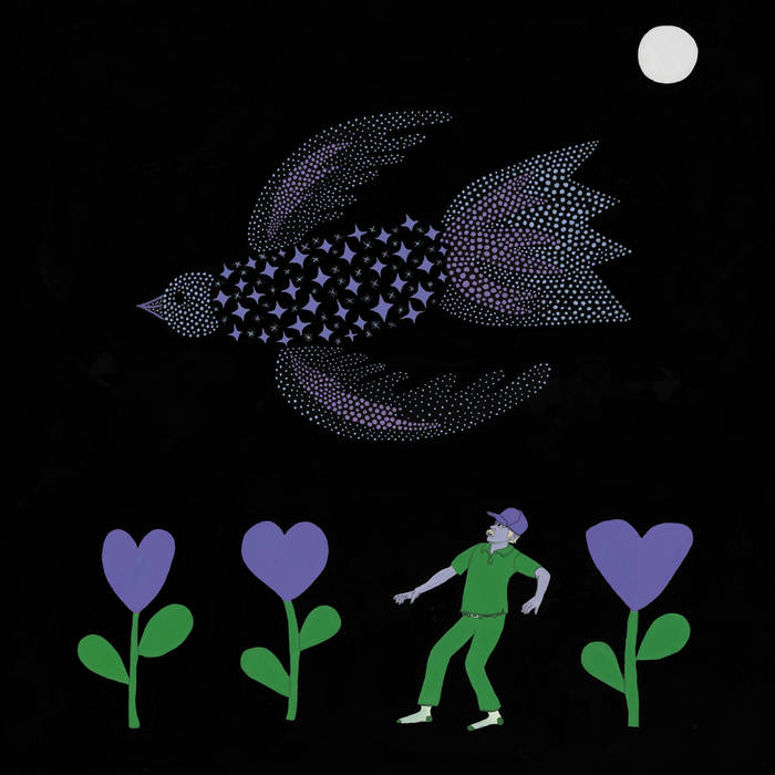 BONNIE 'PRINCE' BILLY - THE PURPLE BIRD album sleeve