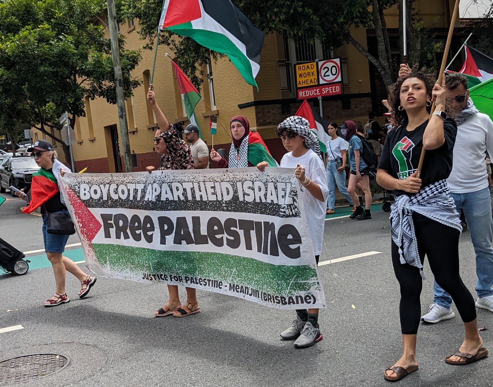Boycott Apartheid Israel