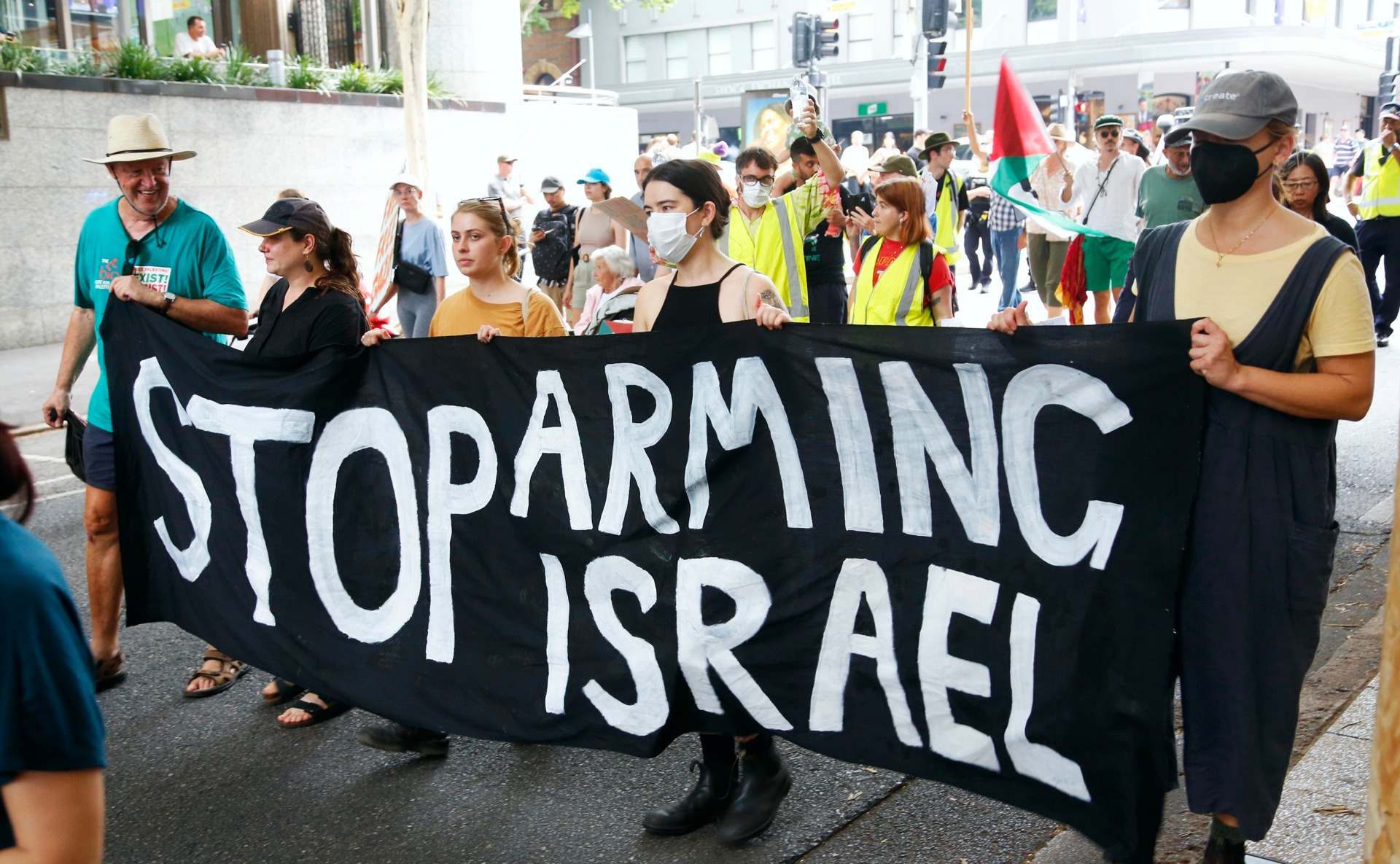 Stop arming Israel