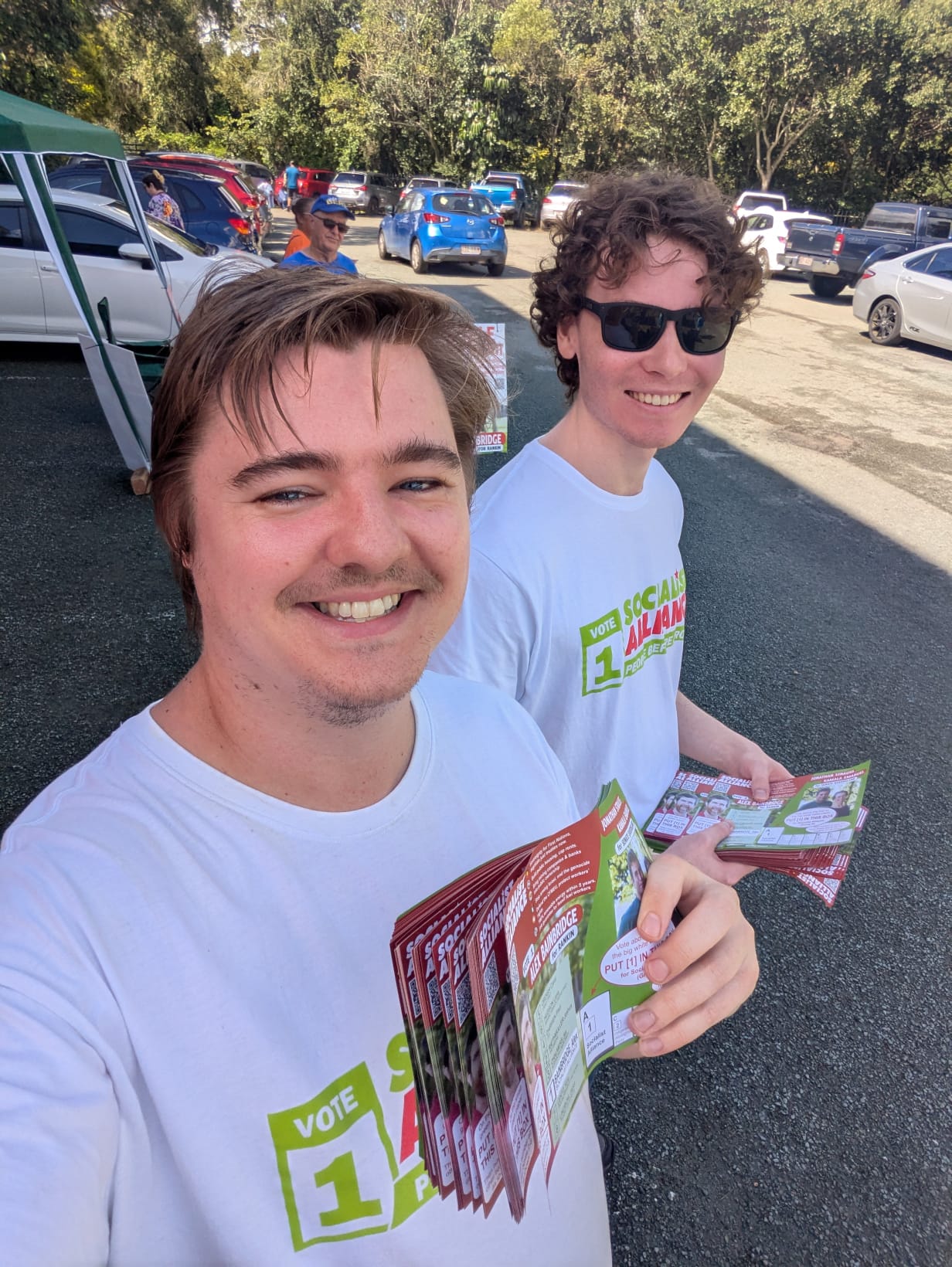 Help Socialist Alliance register with the Qld Electoral Commission